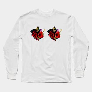 Double Up Flower Long Sleeve T-Shirt